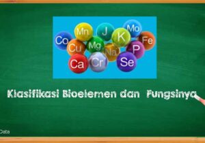 Klasifikasi Bioelemen