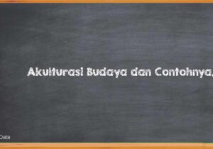Akulturasi Budaya