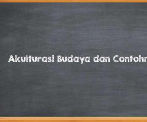 Akulturasi Budaya