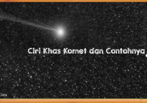 Ciri Khas Komet