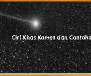 Ciri Khas Komet