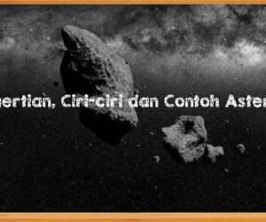 Ciri-ciri dan Contoh Asteroid