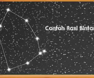Contoh Rasi Bintang