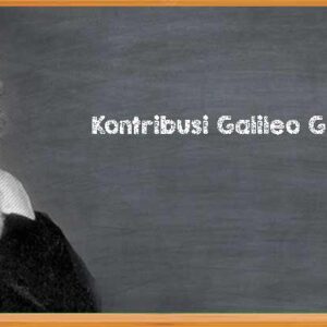 Kontribusi Galileo Galilei