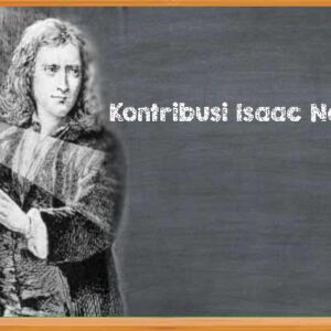 Kontribusi Isaac Newton