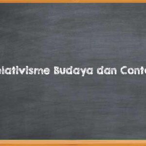 Relativisme Budaya