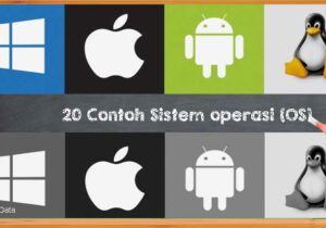 Contoh Sistem operasi (OS)