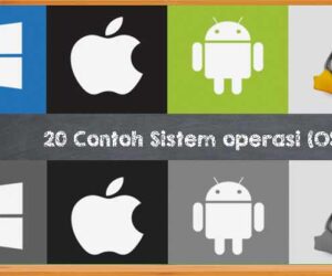 Contoh Sistem operasi (OS)