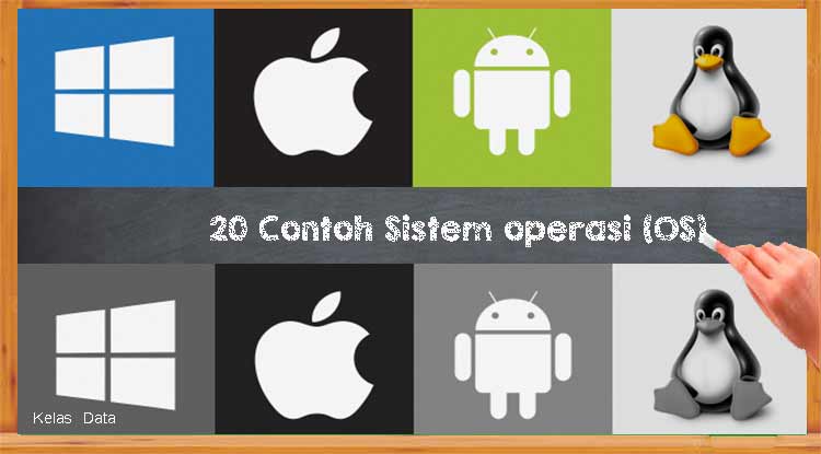 Contoh Sistem operasi (OS)
