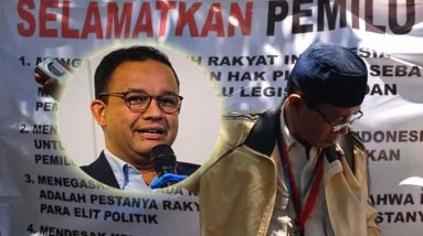 anies baswedan dan pemilu