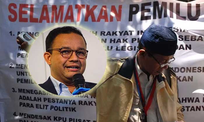 anies baswedan dan pemilu