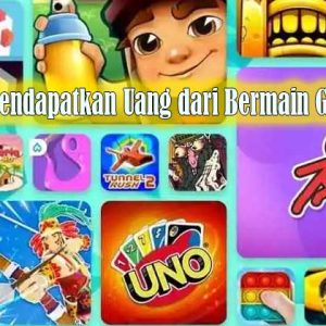 cara mendapatkan uang dari bermain game