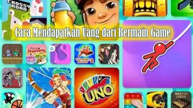 cara mendapatkan uang dari bermain game