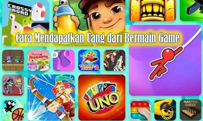 cara mendapatkan uang dari bermain game