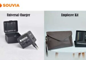 universal charger sebagai employee kit