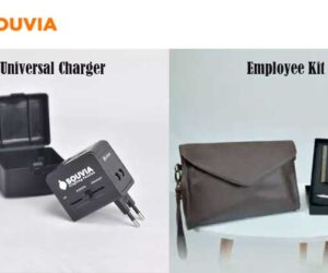 universal charger sebagai employee kit