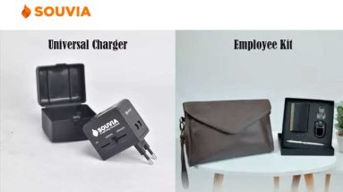 universal charger sebagai employee kit