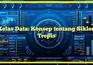 Kelas Data: Konsep tentang Siklon Tropis