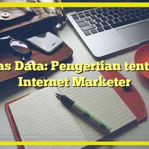 Kelas Data: Pengertian tentang Internet Marketer