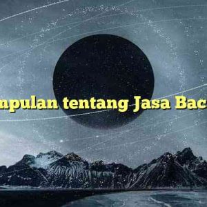 Kesimpulan tentang Jasa Backlink