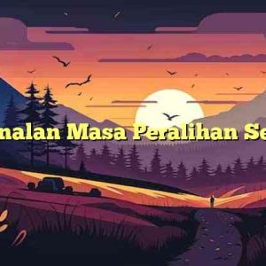 Pengenalan Masa Peralihan Sekolah