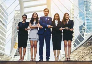 business partnership