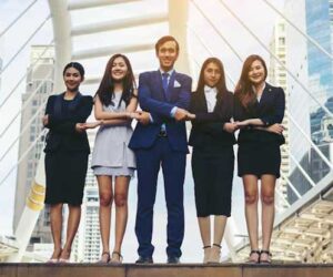 business partnership