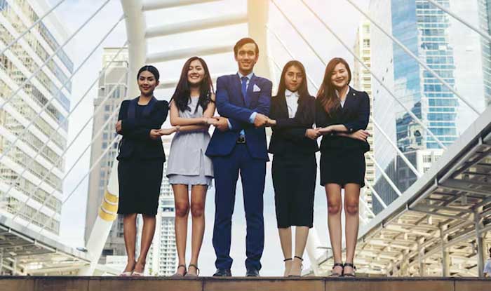 business partnership