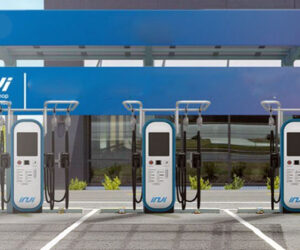 stasiun pengisian kendaraan elektrik