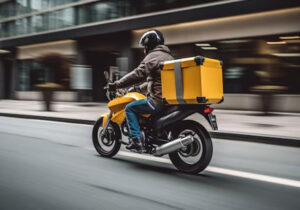 industri food delivery
