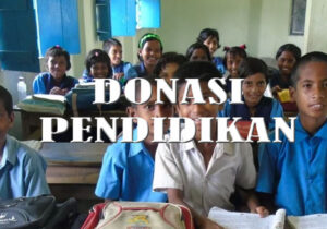 program donasi pendidikan