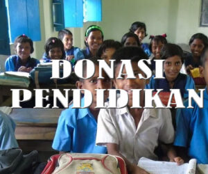 program donasi pendidikan