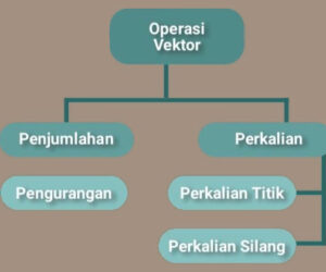rumus operasi vektor