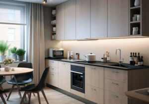 desain interior dapur fungsional
