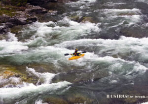 destinasi arung jeram dunia