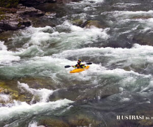 destinasi arung jeram dunia