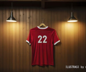 jersey retro koleksi berharga