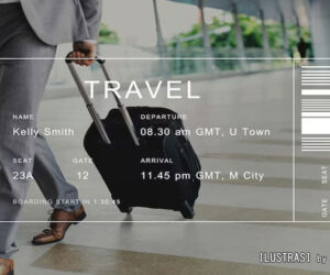 maskapai dengan travel diskon