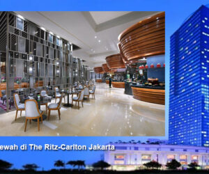 kuliner mewah di the ritz carlton jakarta