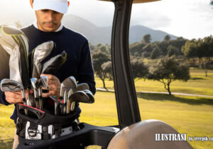 mengatasi tekanan saat bermain golf di turnamen