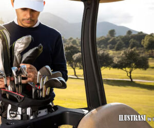 mengatasi tekanan saat bermain golf di turnamen