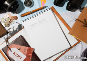 menyusun itinerary traveling