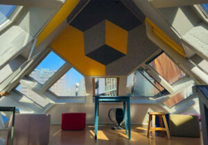 the cube houses rotterdam rumah kubus desain futuristik