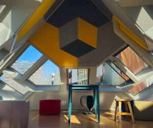 the cube houses rotterdam rumah kubus desain futuristik