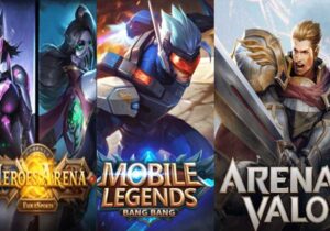 game moba smartphone