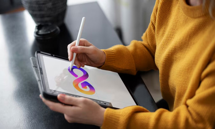 mendesain logo versatile untuk promosi