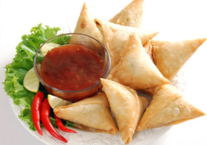 samosa isi kentang india