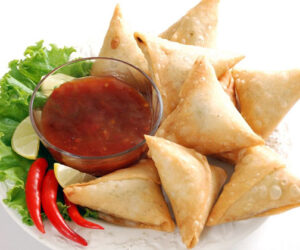 samosa isi kentang india