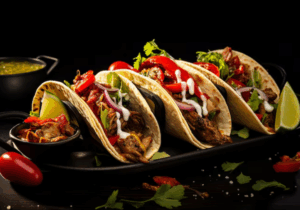 tacos otentik dari meksiko