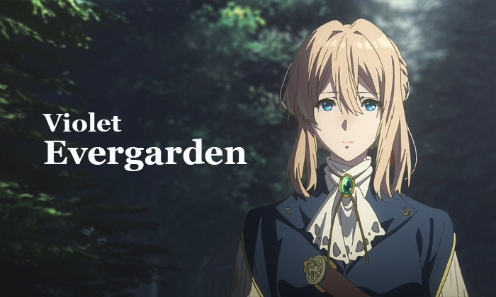 anime violet evergarden